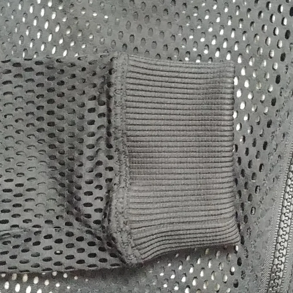 Victoria Secret Sport Black Mesh Jacket S - Picture 5 of 5